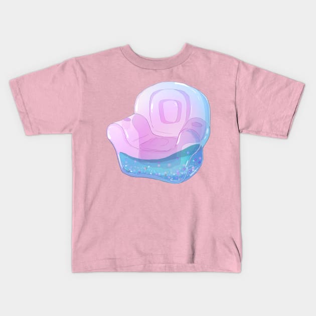 90s Nostalgia Series: Inflatable Chair Kids T-Shirt by paintdust